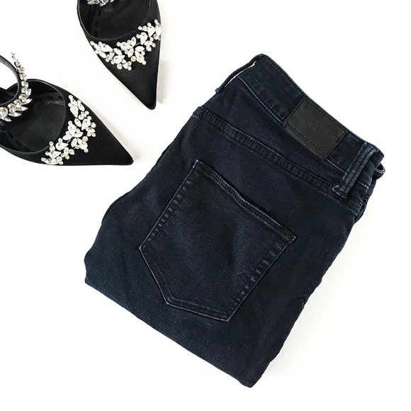 Burberry Denim - Burberry Brit High Rise Skinny Jeans